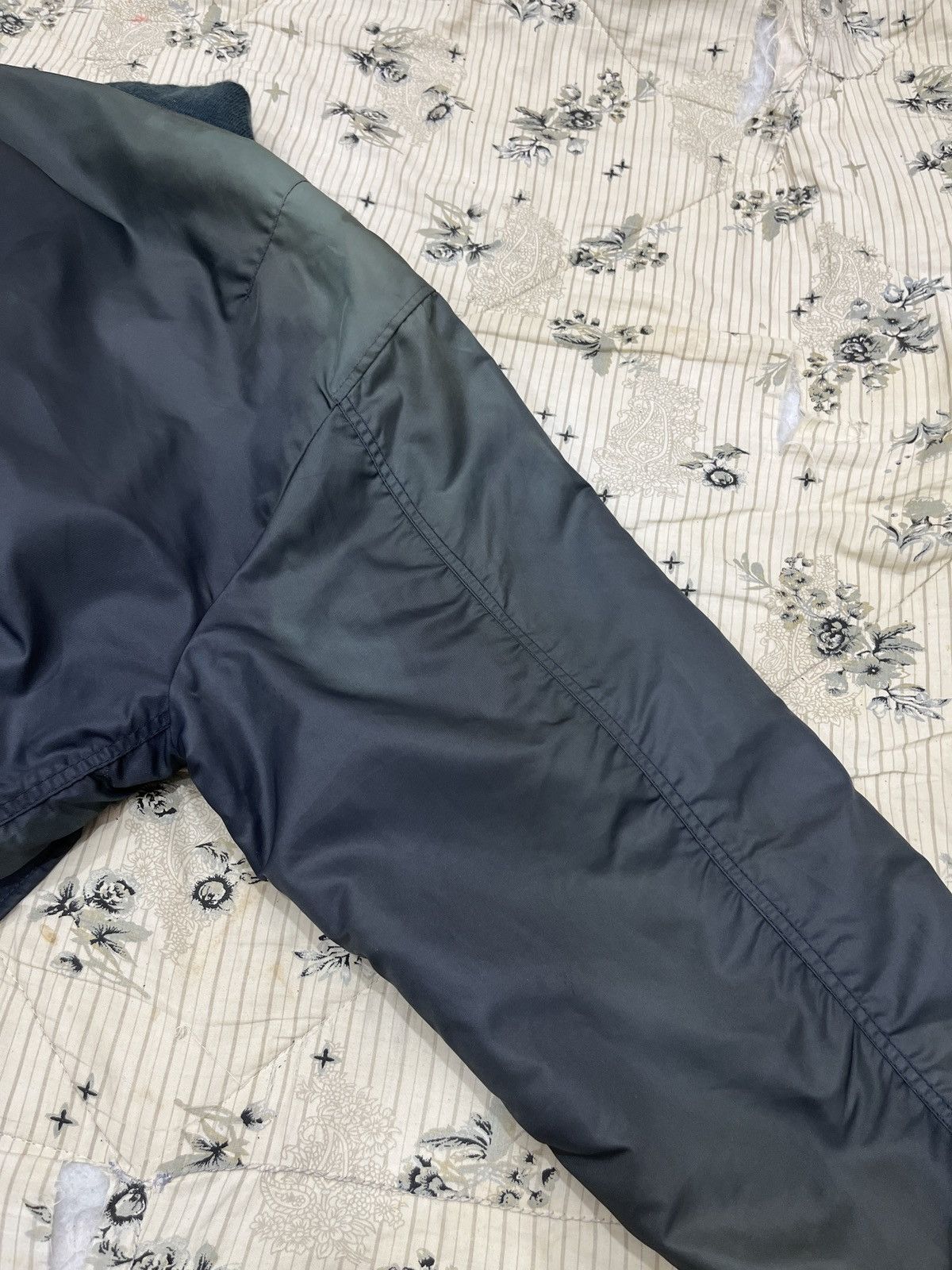 Japanese Brand (Oooo). STOU GENT CLUB BOMBER JACKET Size US L / EU 52-54 / 3 - 15 Thumbnail