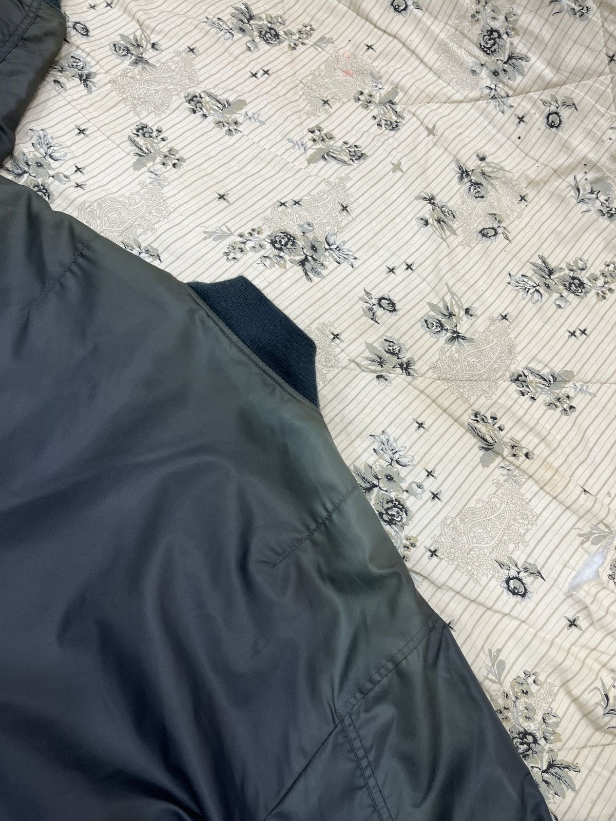 Japanese Brand (Oooo). STOU GENT CLUB BOMBER JACKET Size US L / EU 52-54 / 3 - 14 Thumbnail