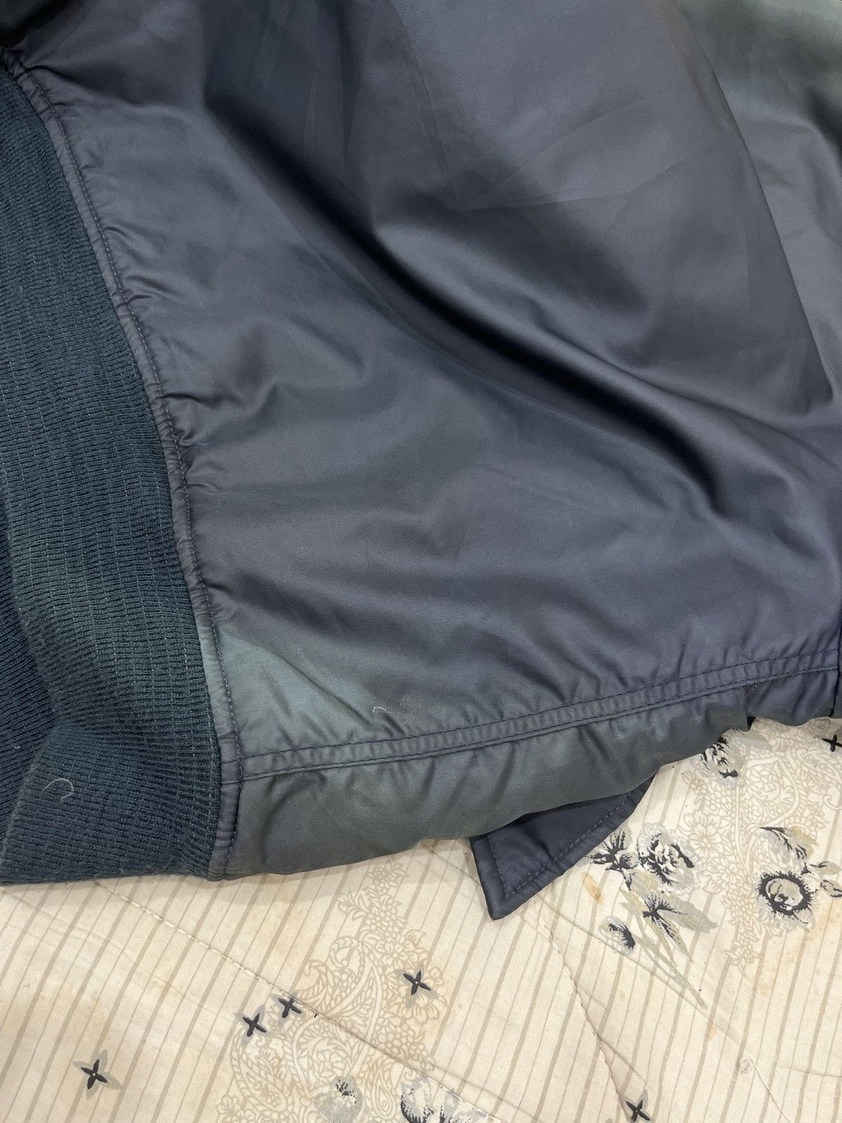 Japanese Brand (Oooo). STOU GENT CLUB BOMBER JACKET Size US L / EU 52-54 / 3 - 16 Thumbnail