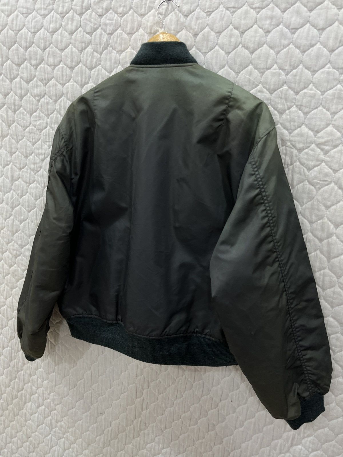 Japanese Brand (Oooo). STOU GENT CLUB BOMBER JACKET Size US L / EU 52-54 / 3 - 5 Thumbnail