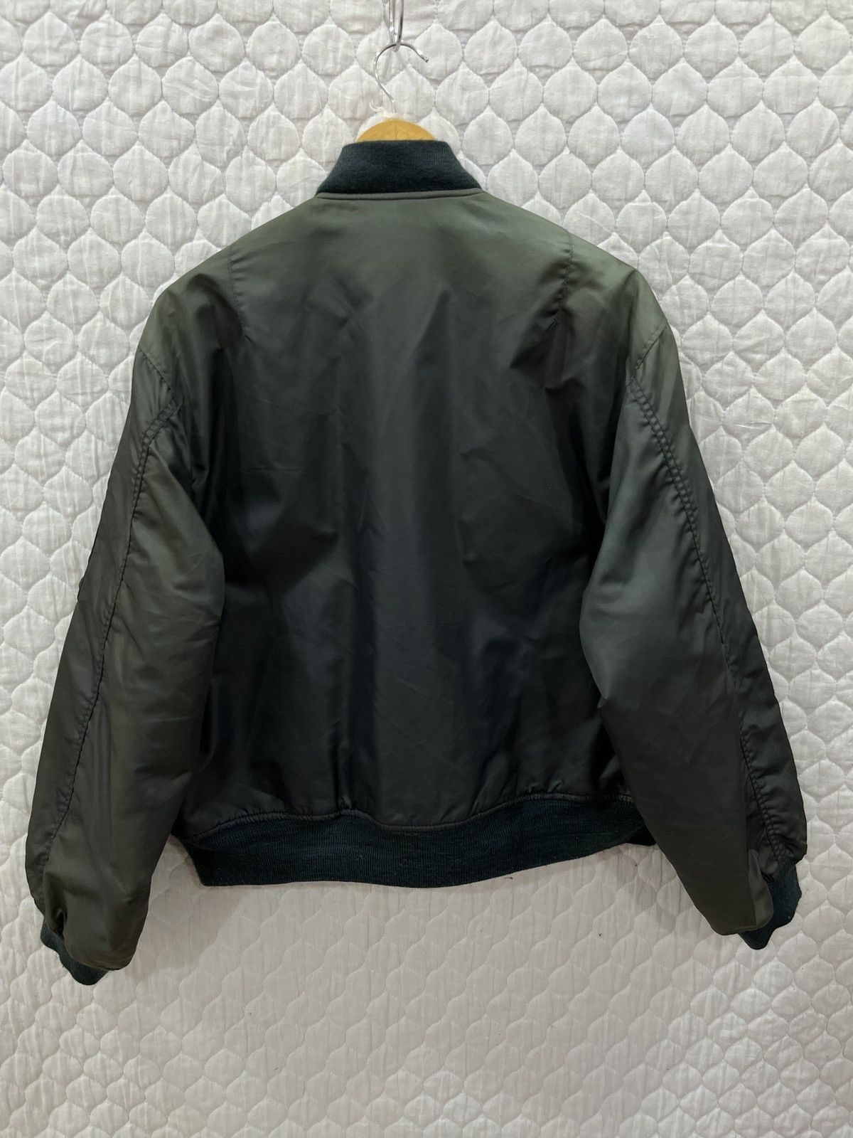 Japanese Brand (Oooo). STOU GENT CLUB BOMBER JACKET Size US L / EU 52-54 / 3 - 4 Thumbnail