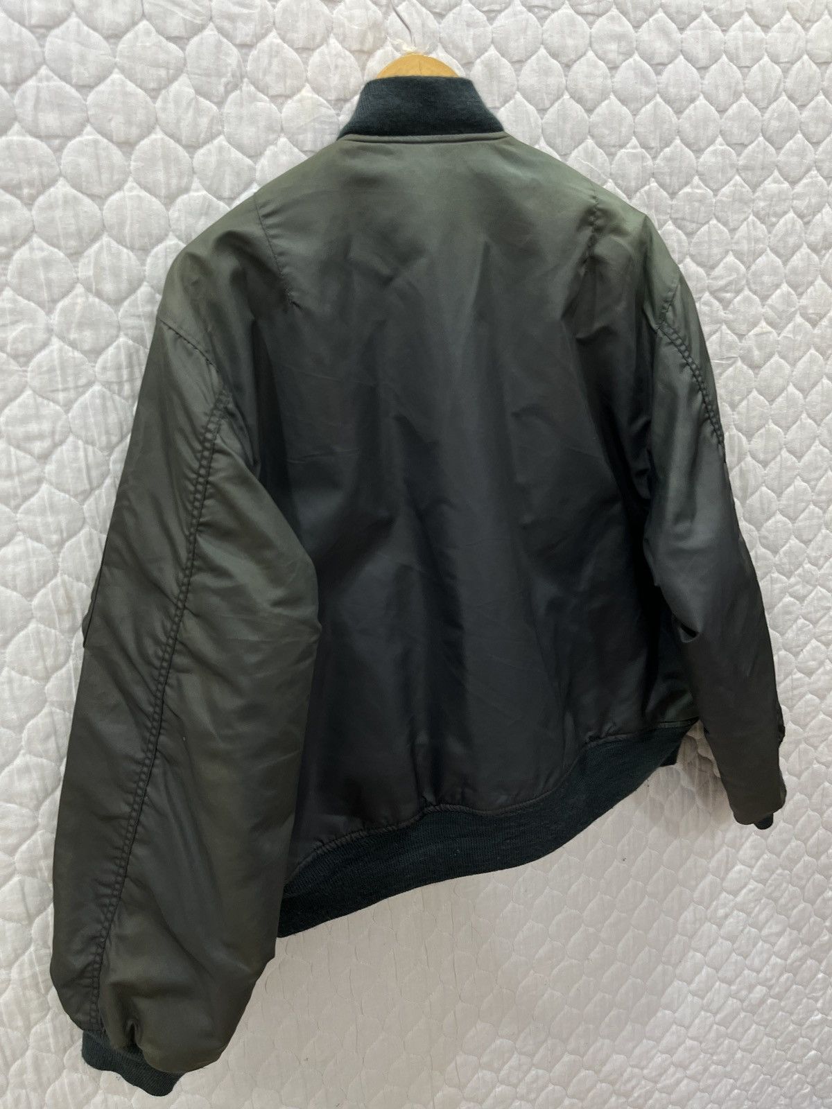 Japanese Brand (Oooo). STOU GENT CLUB BOMBER JACKET Size US L / EU 52-54 / 3 - 6 Thumbnail