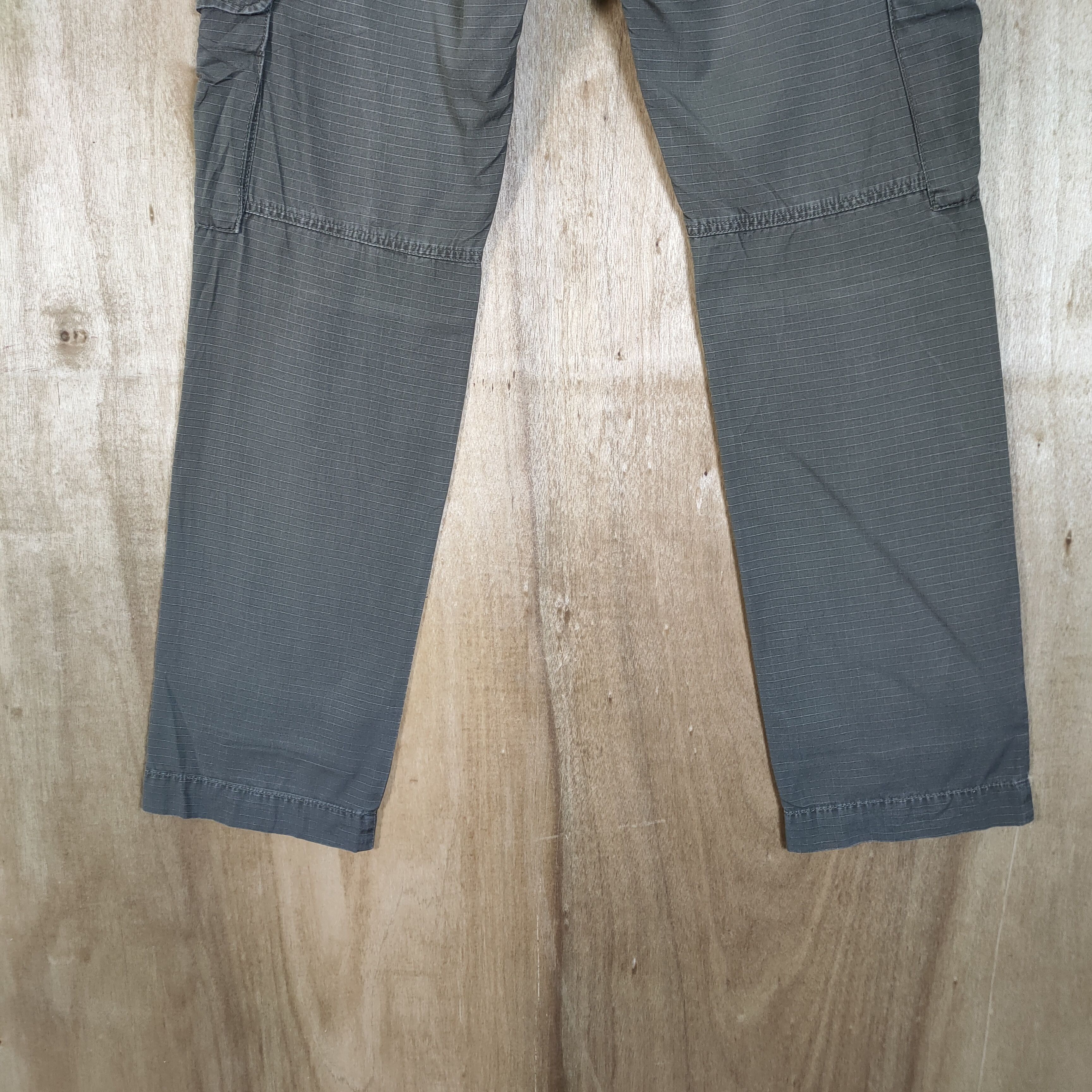 Japanese Brand JAPANESE BRAND GREEN CARGO PANTS Size US 30 / EU 46 - 9 Thumbnail