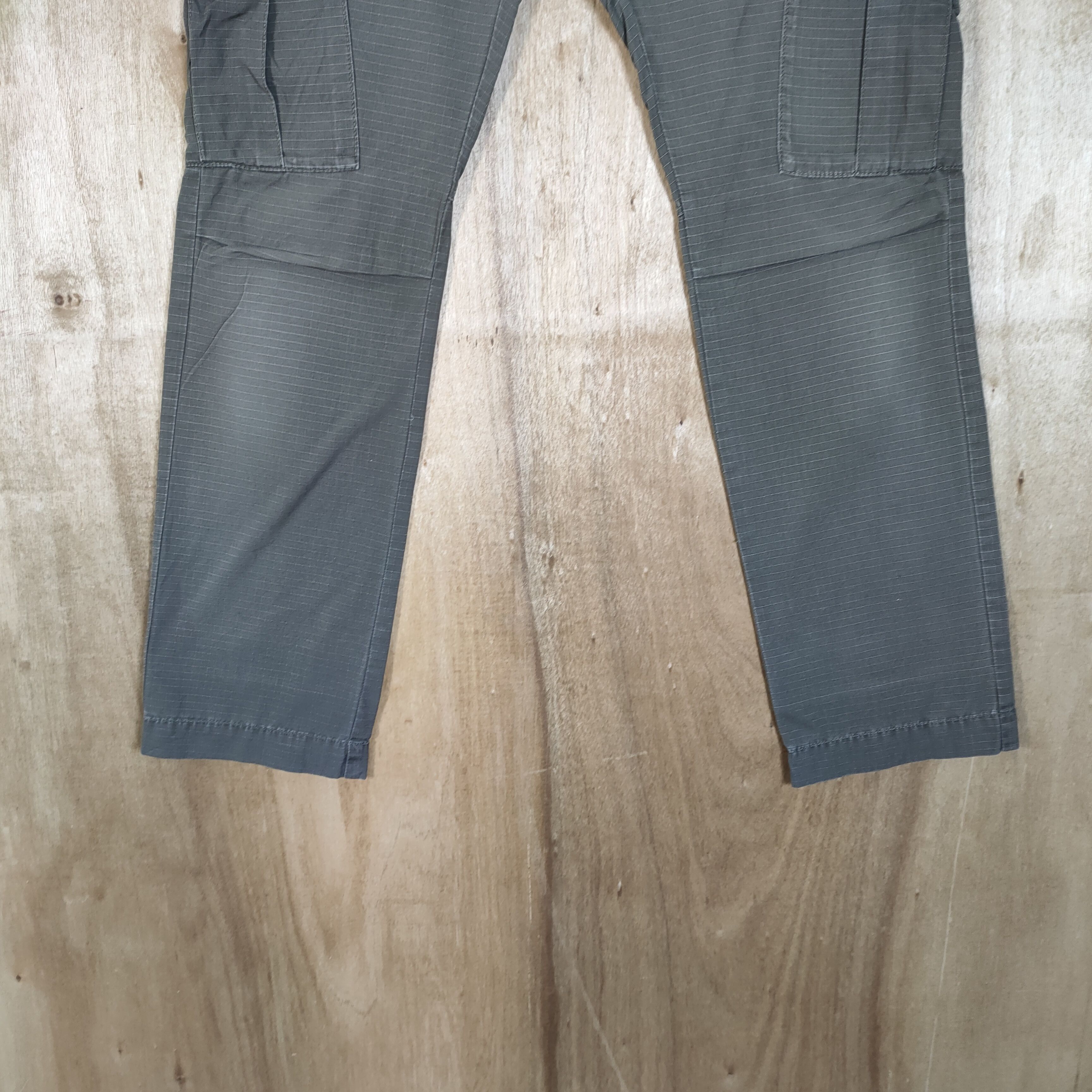 Japanese Brand JAPANESE BRAND GREEN CARGO PANTS Size US 30 / EU 46 - 3 Thumbnail