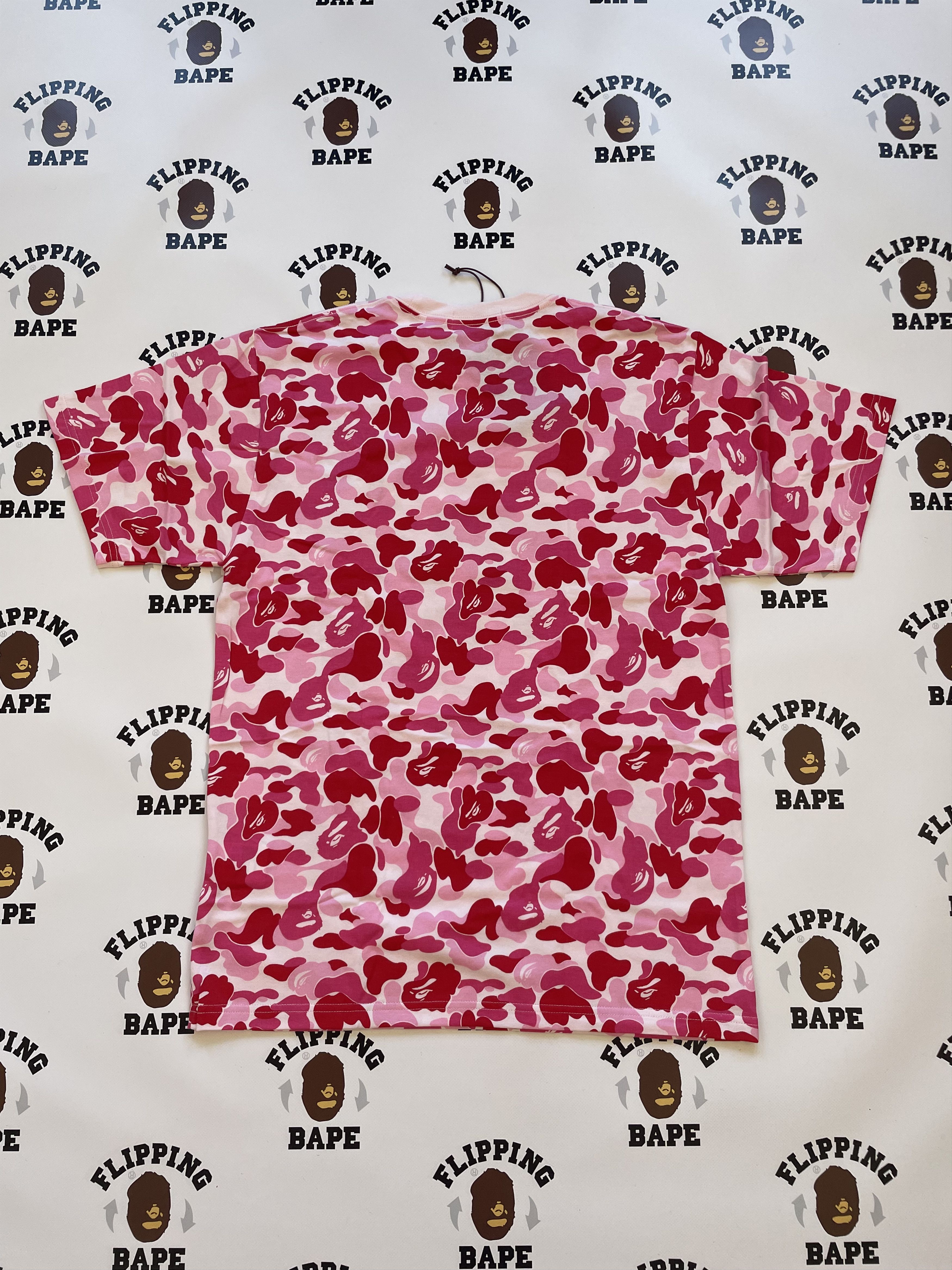 Bape BAPE ABC CAMO APE HEAD ONE POINT TEE Size US L / EU 52-54 / 3 - 2 Thumbnail