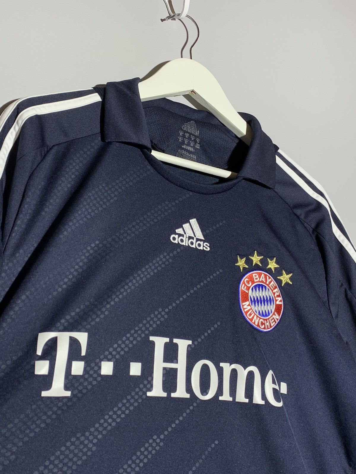 Adidas Bayern Munchen Adidas 2008/09 Away Football Shirt Size US XL / EU 56 / 4 - 4 Thumbnail