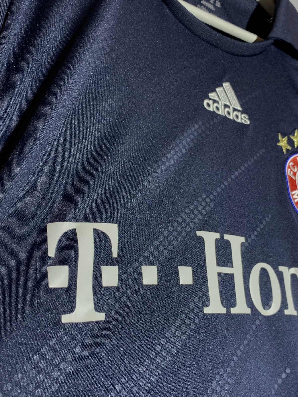 Adidas Bayern Munchen Adidas 2008/09 Away Football Shirt Size US XL / EU 56 / 4 - 5 Thumbnail