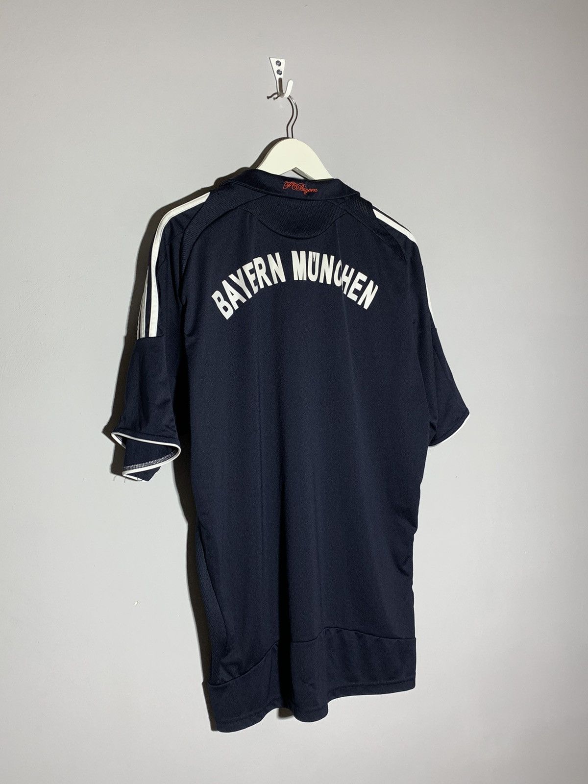 Adidas Bayern Munchen Adidas 2008/09 Away Football Shirt Size US XL / EU 56 / 4 - 9 Thumbnail