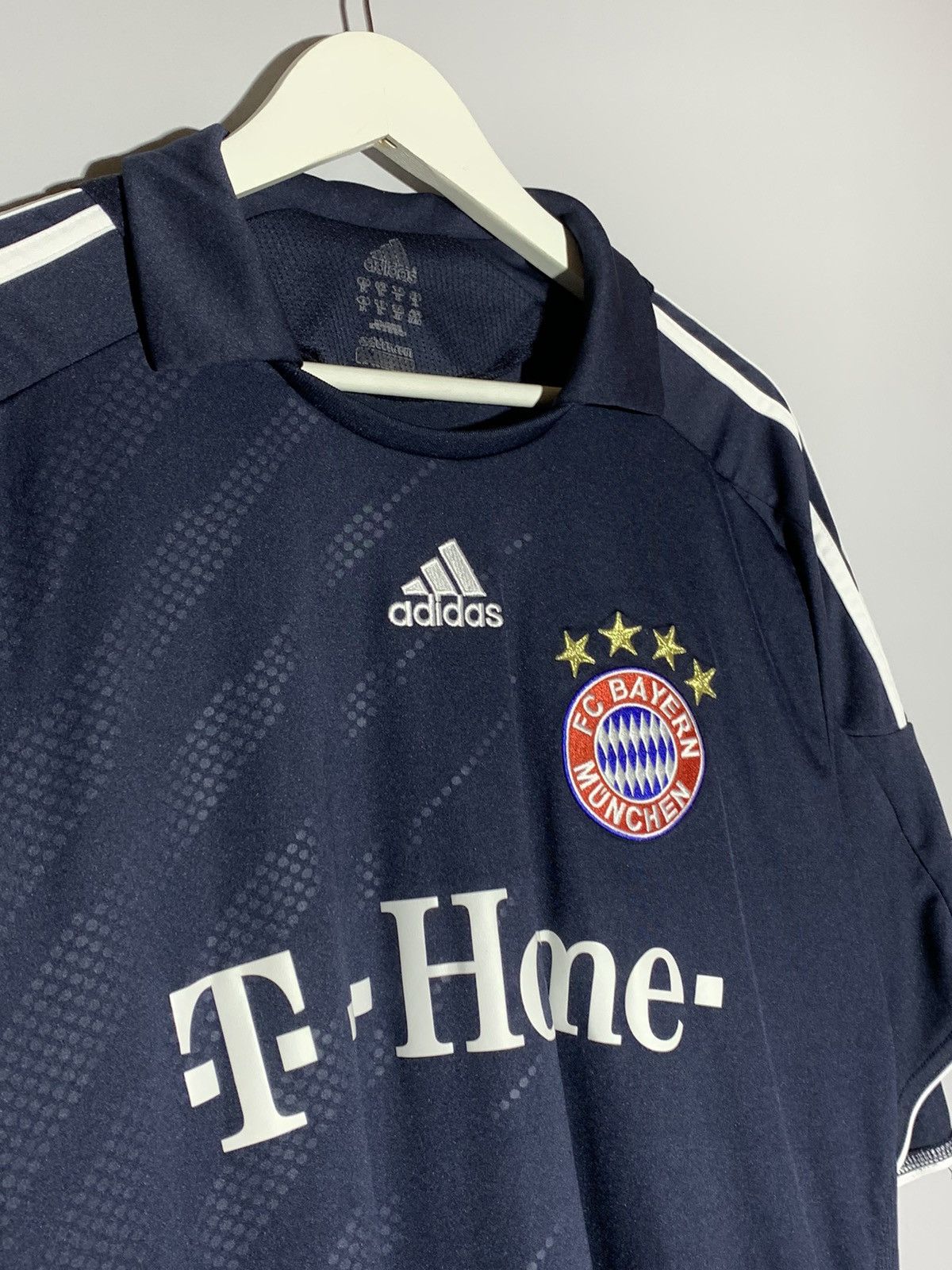Adidas Bayern Munchen Adidas 2008/09 Away Football Shirt Size US XL / EU 56 / 4 - 3 Thumbnail