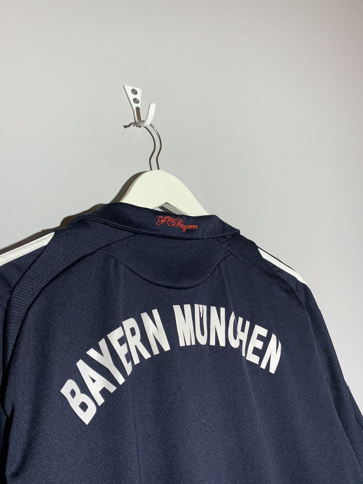 Adidas Bayern Munchen Adidas 2008/09 Away Football Shirt Size US XL / EU 56 / 4 - 10 Thumbnail