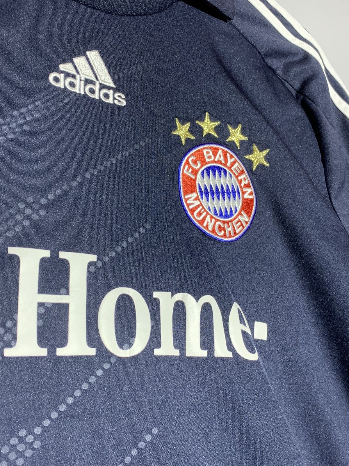 Adidas Bayern Munchen Adidas 2008/09 Away Football Shirt Size US XL / EU 56 / 4 - 6 Thumbnail
