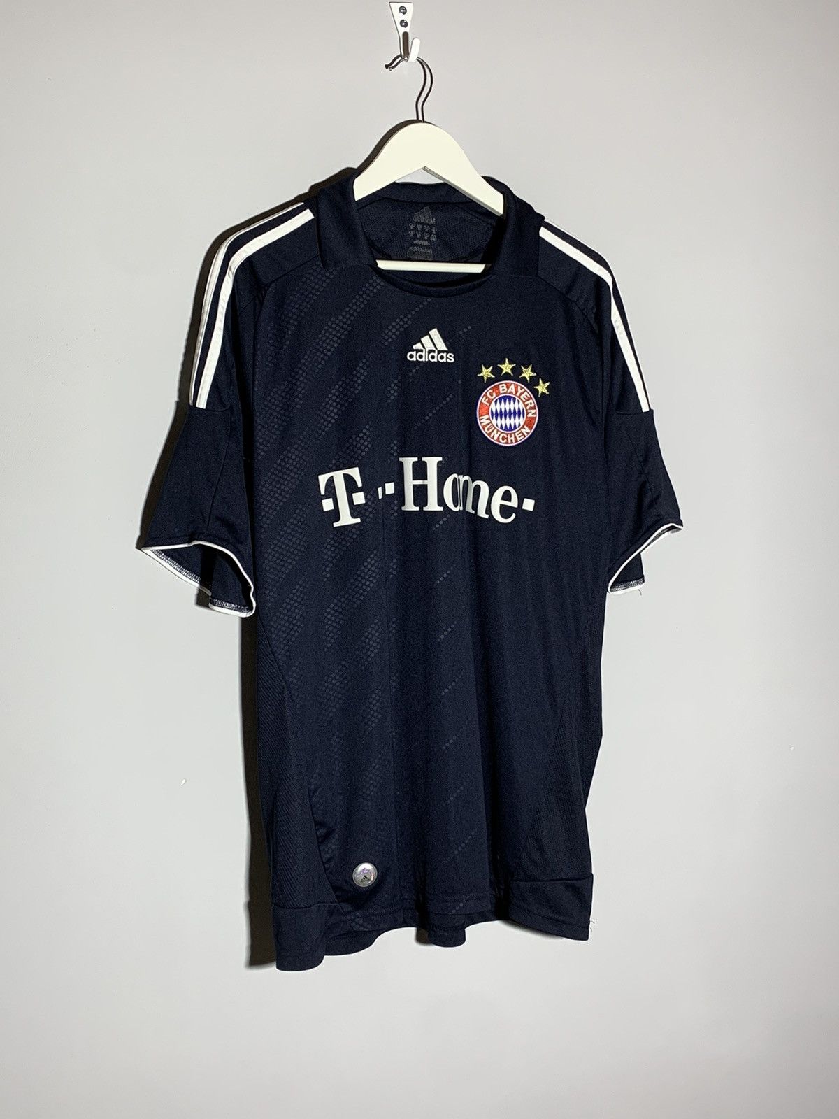 Adidas Bayern Munchen Adidas 2008/09 Away Football Shirt Size US XL / EU 56 / 4 - 2 Thumbnail