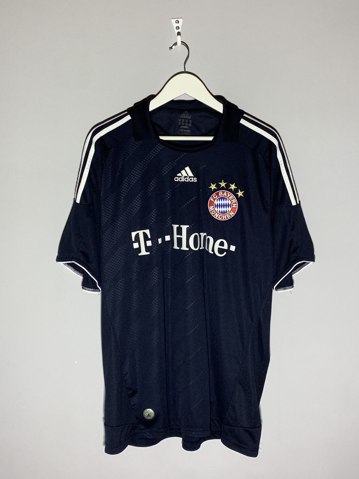 Bayern Munchen Adidas 2008/09 Away Football Shirt