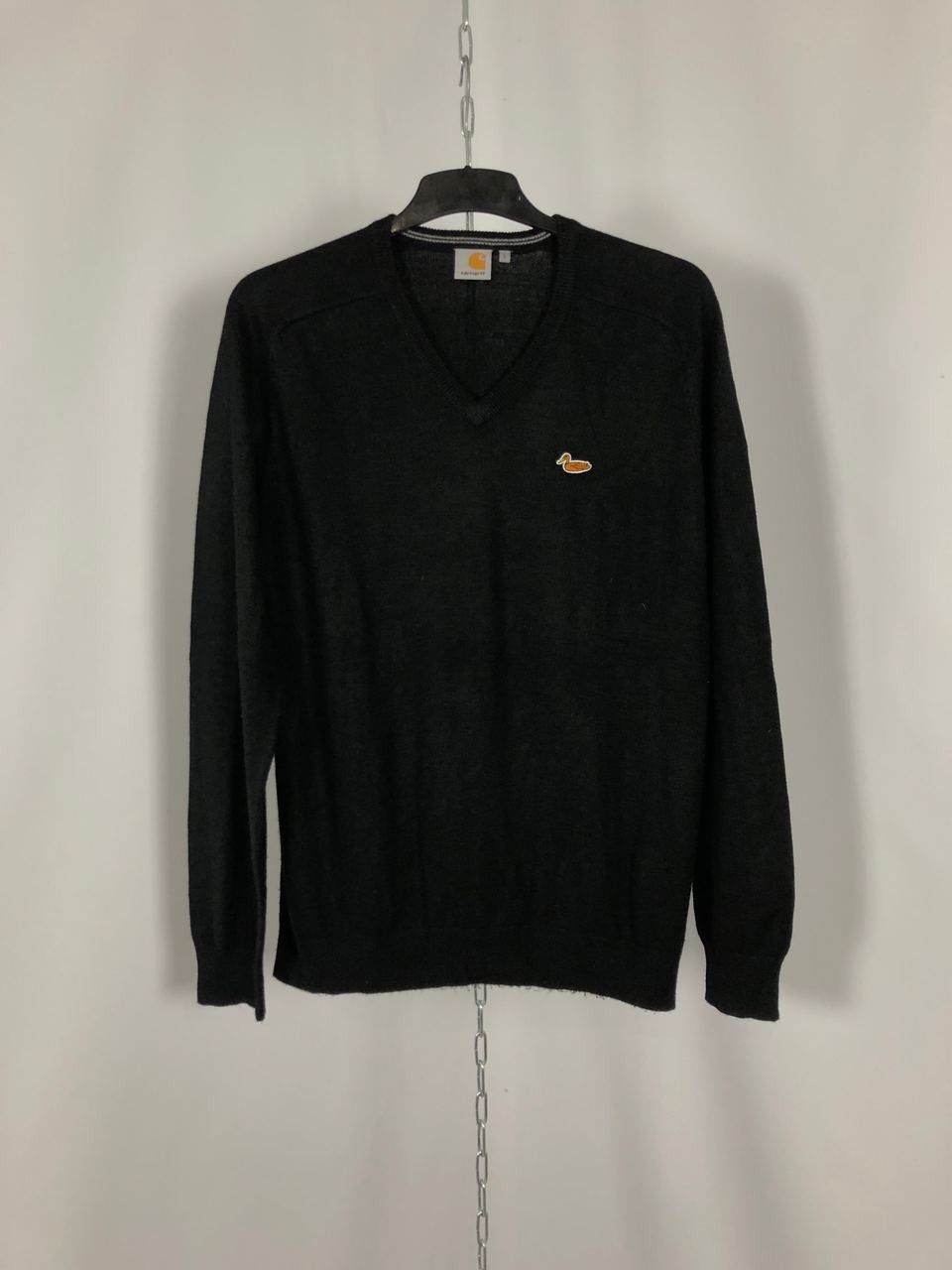 Carhartt Carhartt sweaters V-neck duck black size L Size US L / EU 52-54 / 3 - 1 Thumbnail