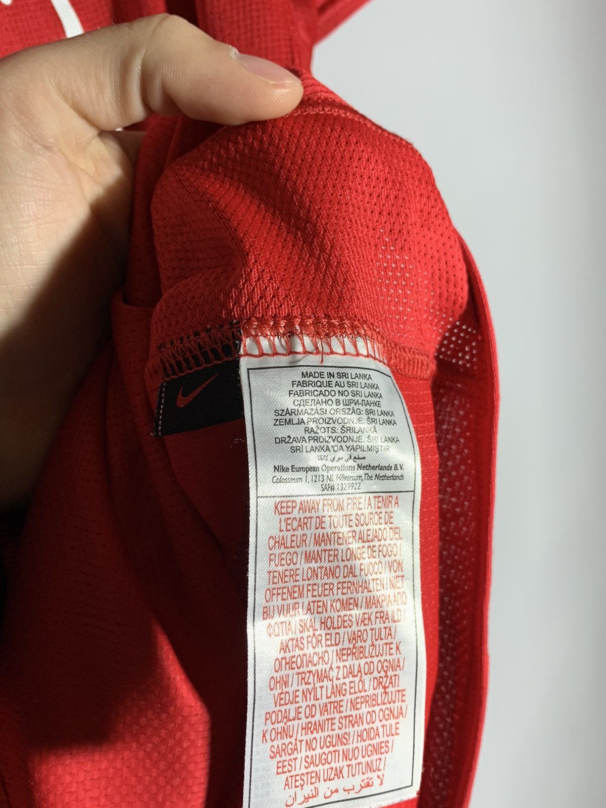 Nike × Vintage #20 Solskjaer Manchester United 2008/09 Football Shirt Size US M / EU 48-50 / 2 - 13 Thumbnail