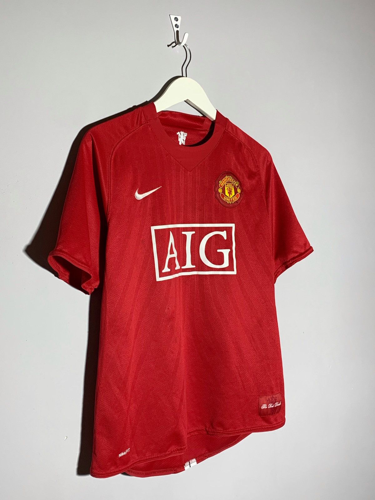 Nike × Vintage #20 Solskjaer Manchester United 2008/09 Football Shirt Size US M / EU 48-50 / 2 - 4 Thumbnail