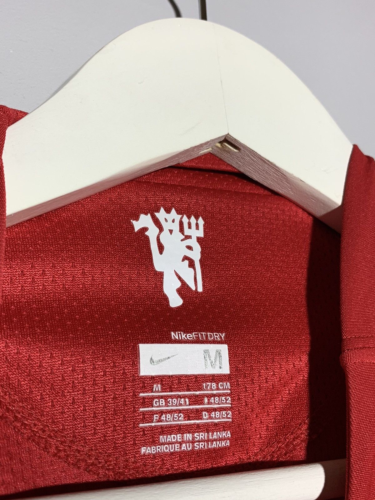 Nike × Vintage #20 Solskjaer Manchester United 2008/09 Football Shirt Size US M / EU 48-50 / 2 - 12 Thumbnail