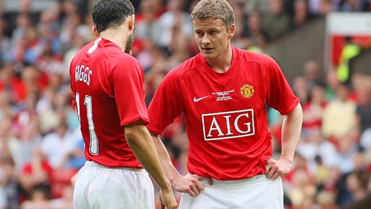 Nike × Vintage #20 Solskjaer Manchester United 2008/09 Football Shirt Size US M / EU 48-50 / 2 - 3 Thumbnail
