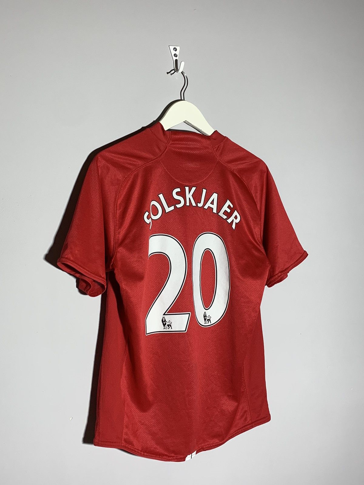 Nike × Vintage #20 Solskjaer Manchester United 2008/09 Football Shirt Size US M / EU 48-50 / 2 - 1 Thumbnail