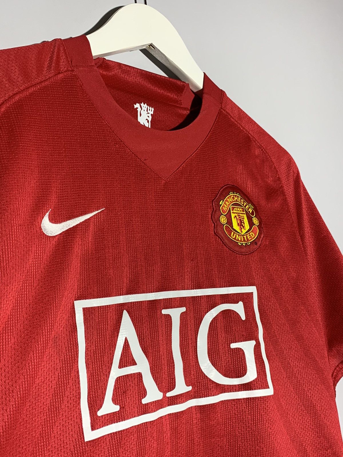 Nike × Vintage #20 Solskjaer Manchester United 2008/09 Football Shirt Size US M / EU 48-50 / 2 - 5 Thumbnail