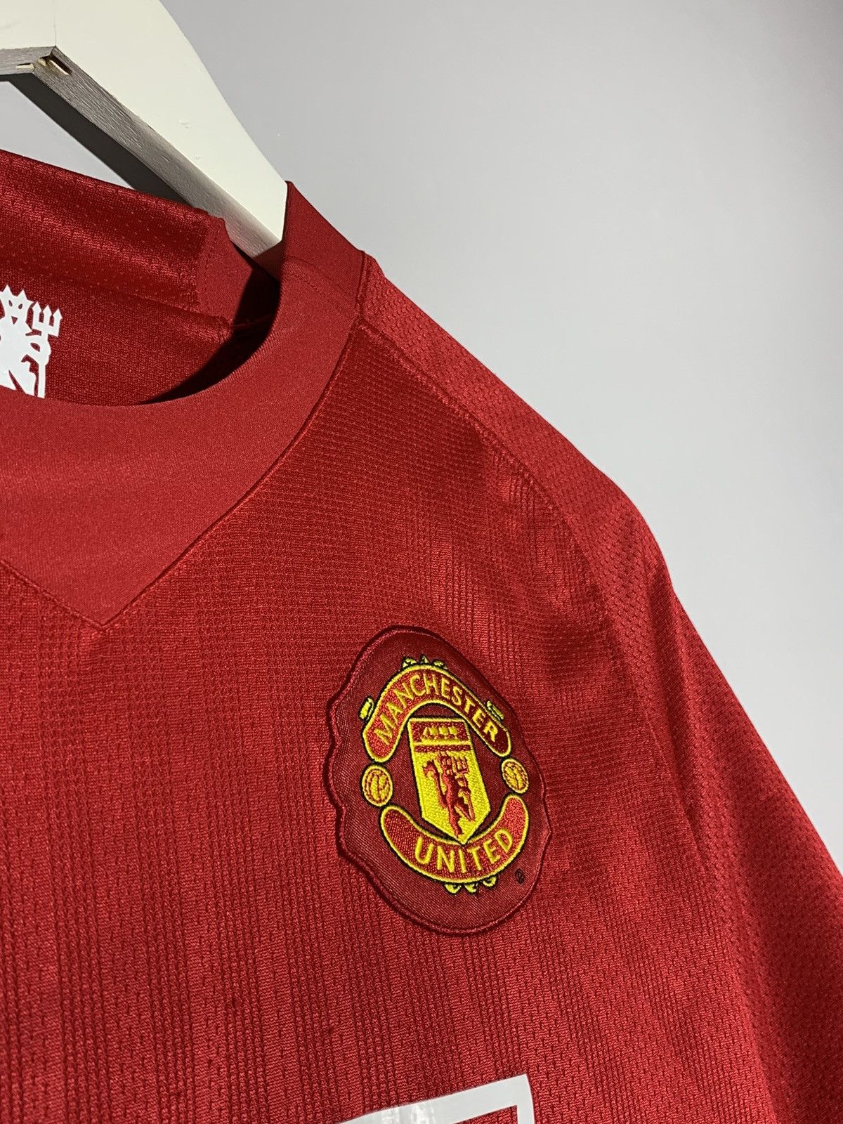 Nike × Vintage #20 Solskjaer Manchester United 2008/09 Football Shirt Size US M / EU 48-50 / 2 - 6 Thumbnail