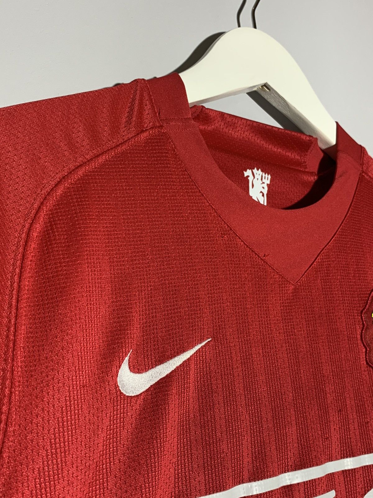 Nike × Vintage #20 Solskjaer Manchester United 2008/09 Football Shirt Size US M / EU 48-50 / 2 - 7 Thumbnail
