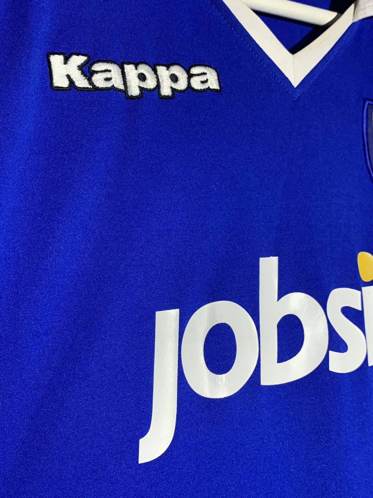 Kappa Portsmouth Kappa 2012/13 Y2k Streetwear Football Shirt Size US L / EU 52-54 / 3 - 8 Thumbnail