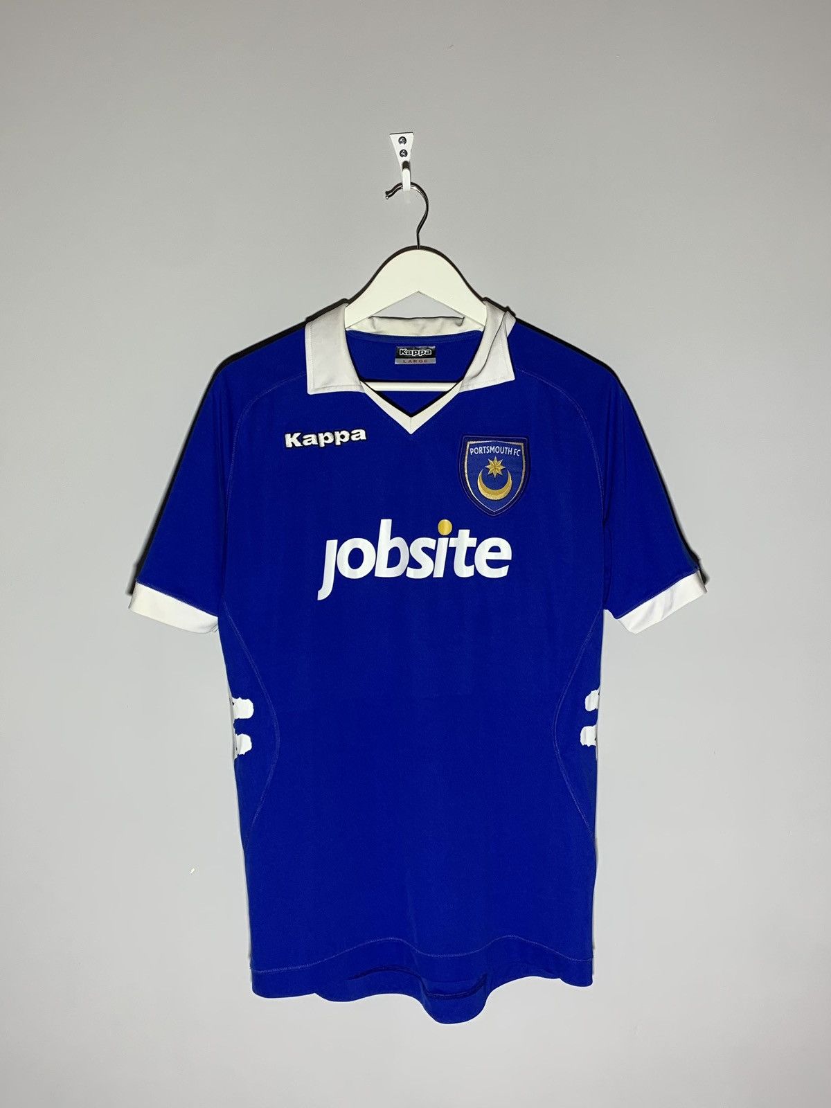 Portsmouth Kappa 2012/13 Y2k Streetwear Football Shirt
