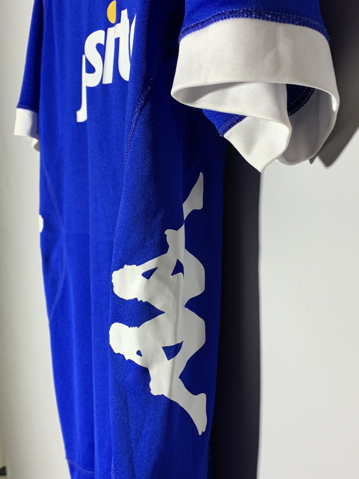 Kappa Portsmouth Kappa 2012/13 Y2k Streetwear Football Shirt Size US L / EU 52-54 / 3 - 10 Thumbnail