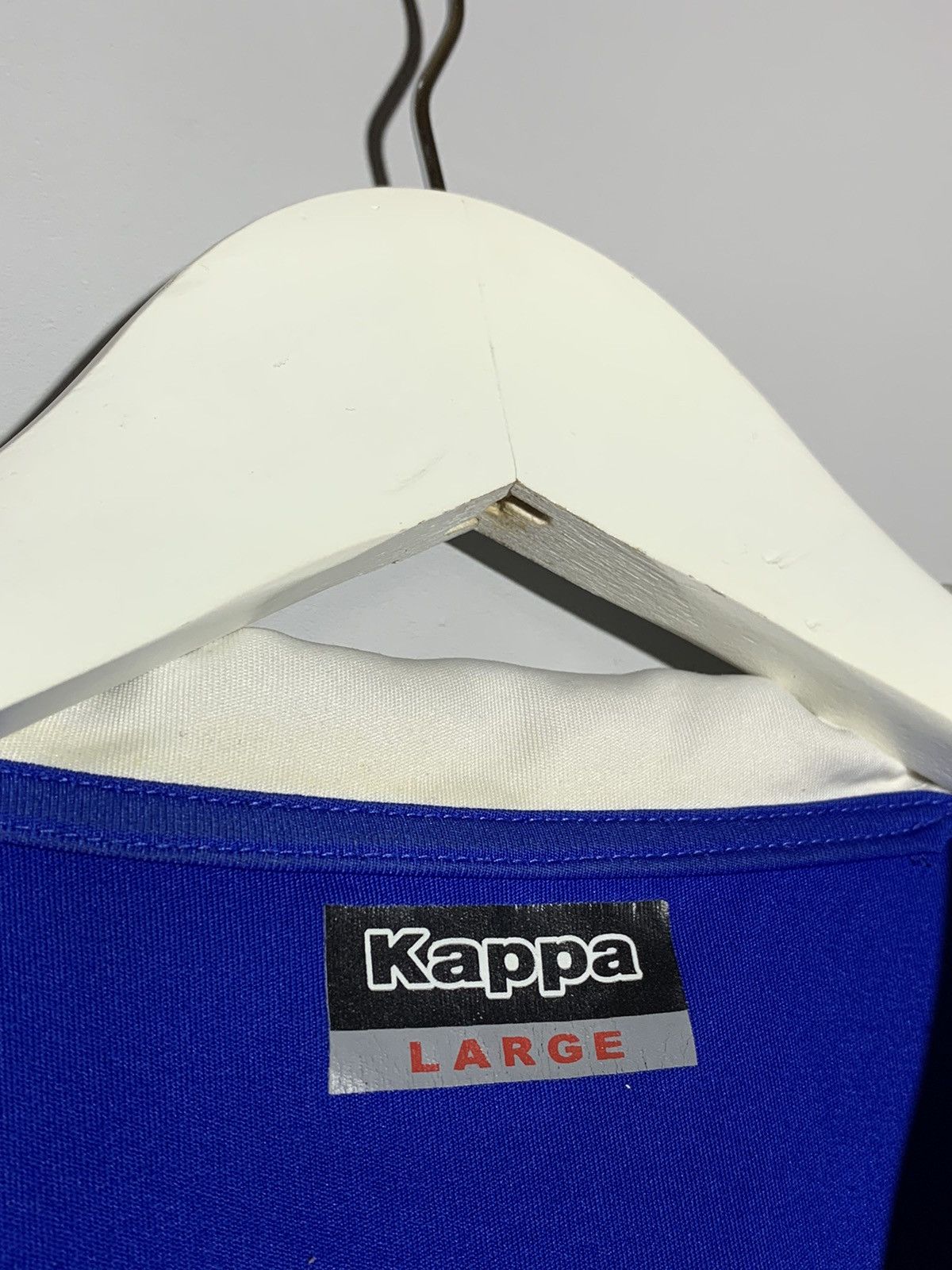 Kappa Portsmouth Kappa 2012/13 Y2k Streetwear Football Shirt Size US L / EU 52-54 / 3 - 14 Thumbnail