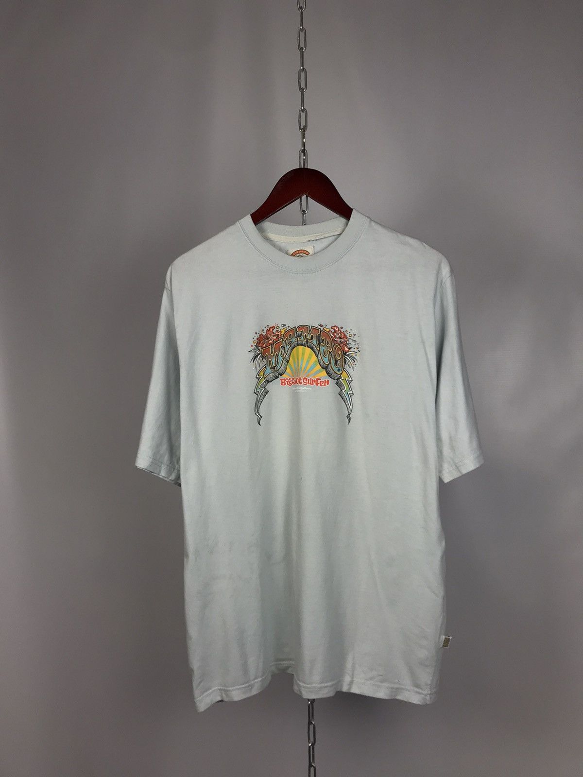 Mambo Vintage 2002 Mambo Bigfoot Surfen t-shirt Size US M / EU 48-50 / 2 - 1 Thumbnail