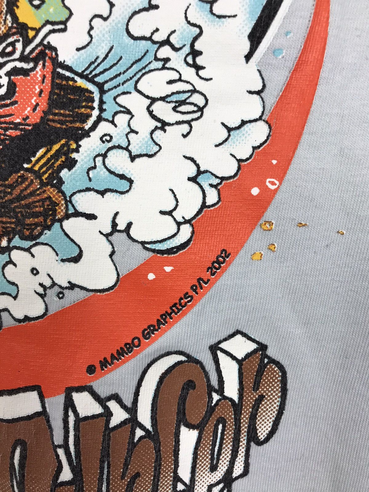 Mambo Vintage 2002 Mambo Bigfoot Surfen t-shirt Size US M / EU 48-50 / 2 - 8 Thumbnail