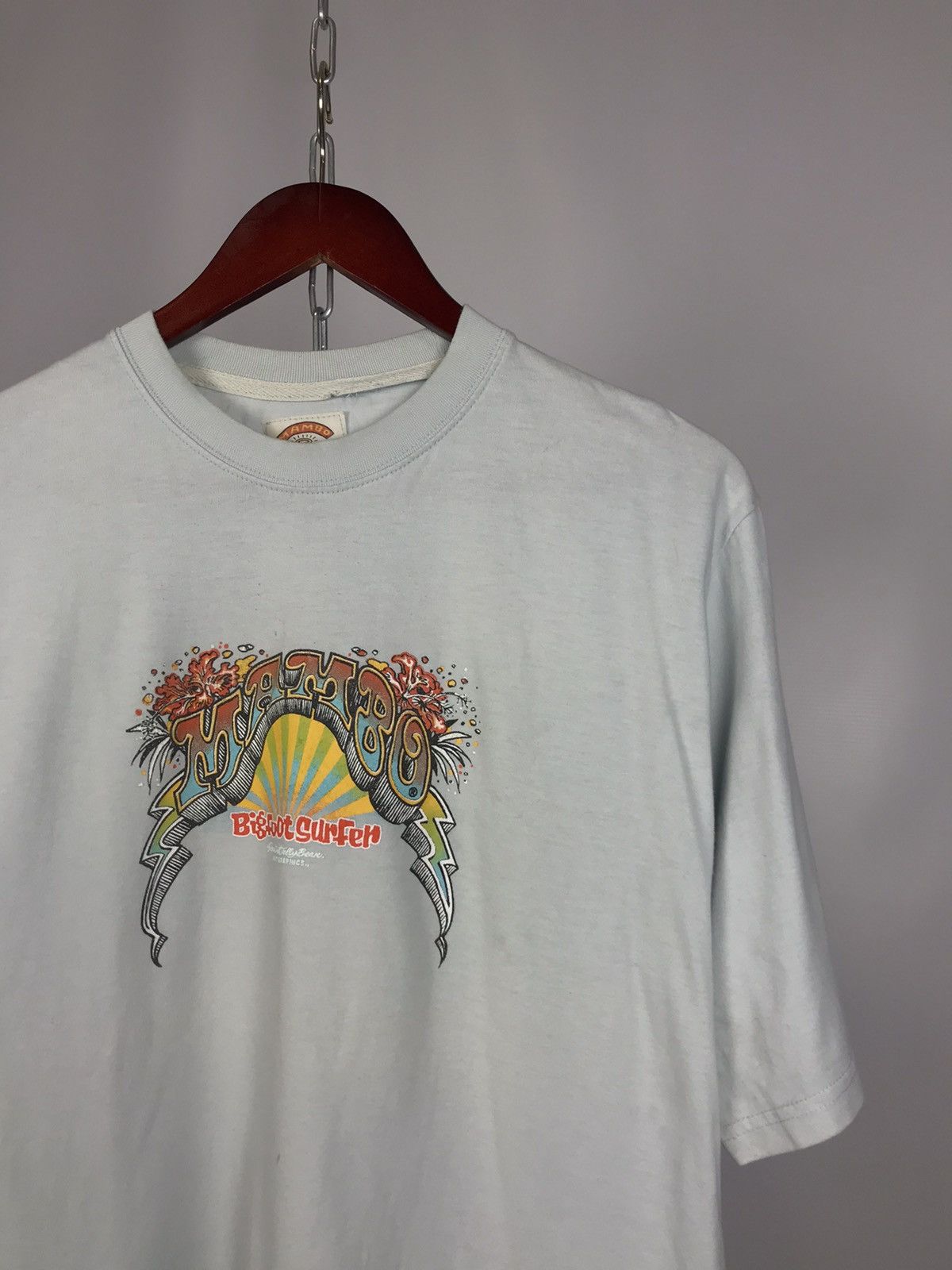 Mambo Vintage 2002 Mambo Bigfoot Surfen t-shirt Size US M / EU 48-50 / 2 - 2 Thumbnail