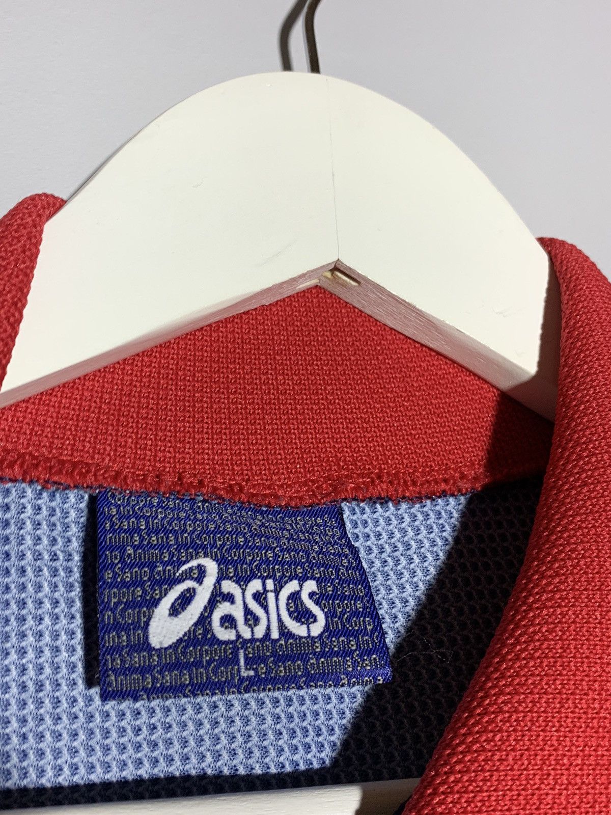Asics × Vintage Sunderland Asics Vintage 1999/00 Away Football Shirt Size US L / EU 52-54 / 3 - 10 Thumbnail