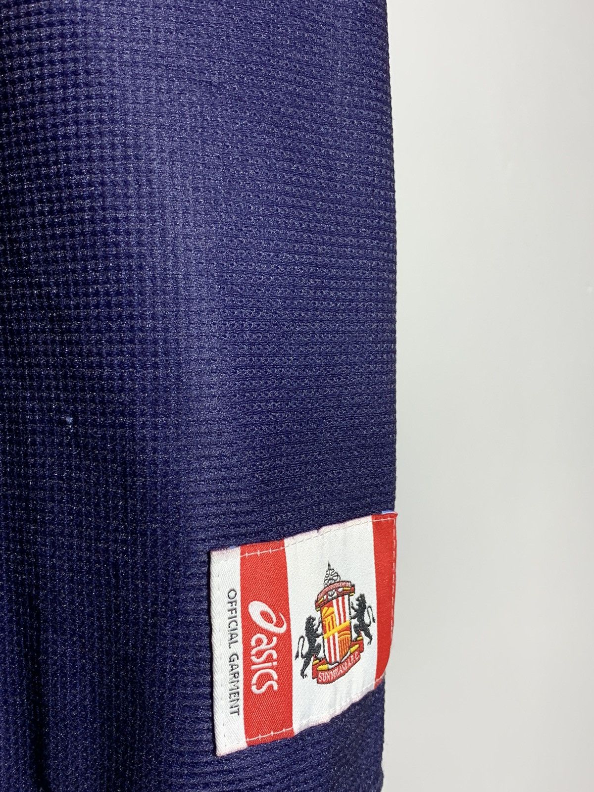 Asics × Vintage Sunderland Asics Vintage 1999/00 Away Football Shirt Size US L / EU 52-54 / 3 - 7 Thumbnail
