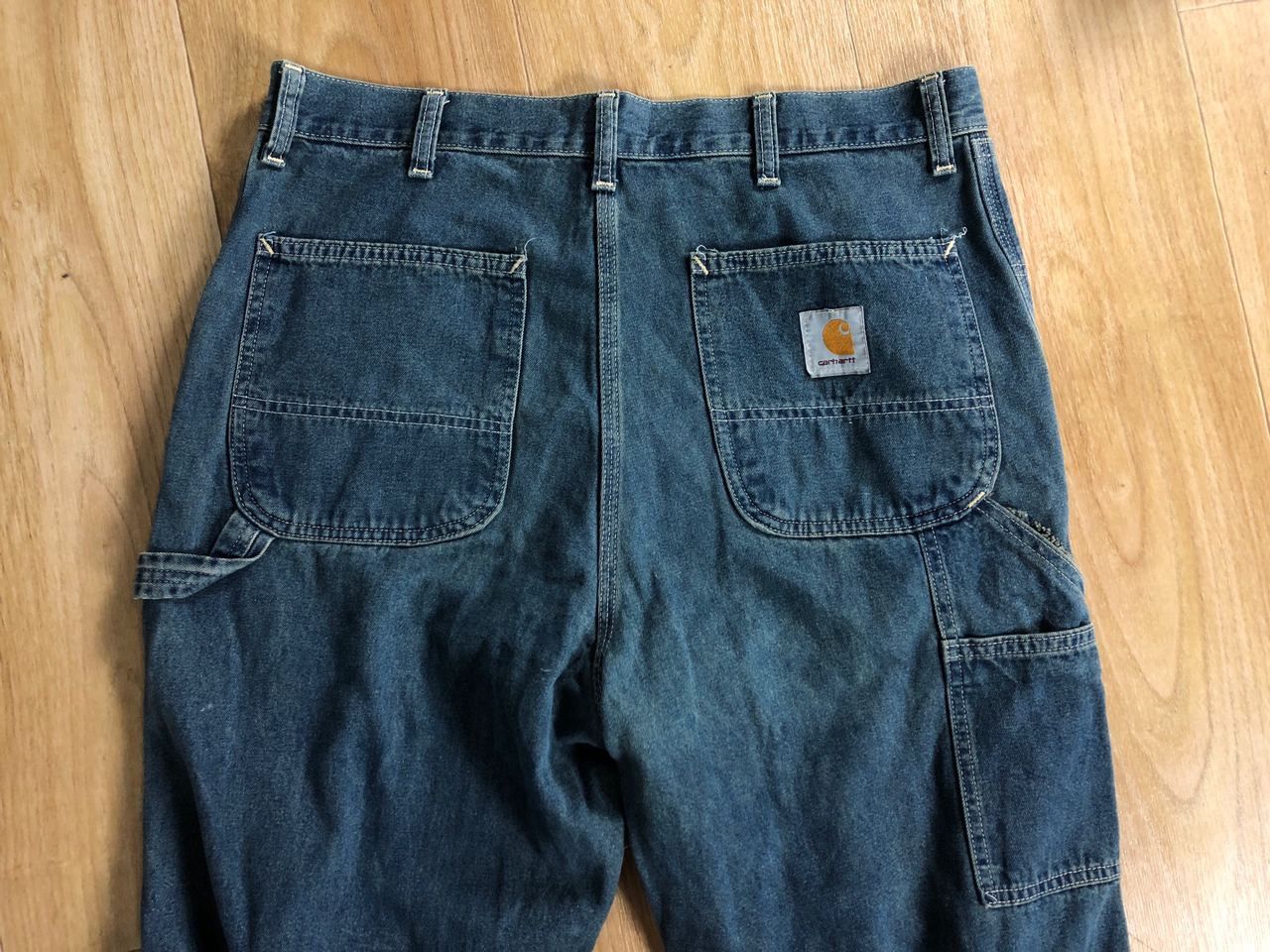 Carhartt Carhartt vintage pants denim jeans Size US 36 / EU 52 - 5 Thumbnail