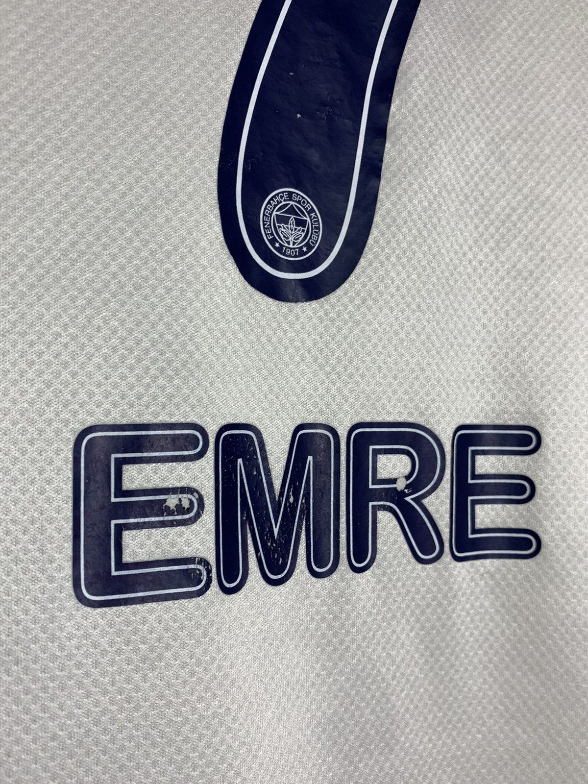 Puma #7 Emre Fenerbahce Puma 2021/22 Away Football Shirt Size US L / EU 52-54 / 3 - 10 Thumbnail