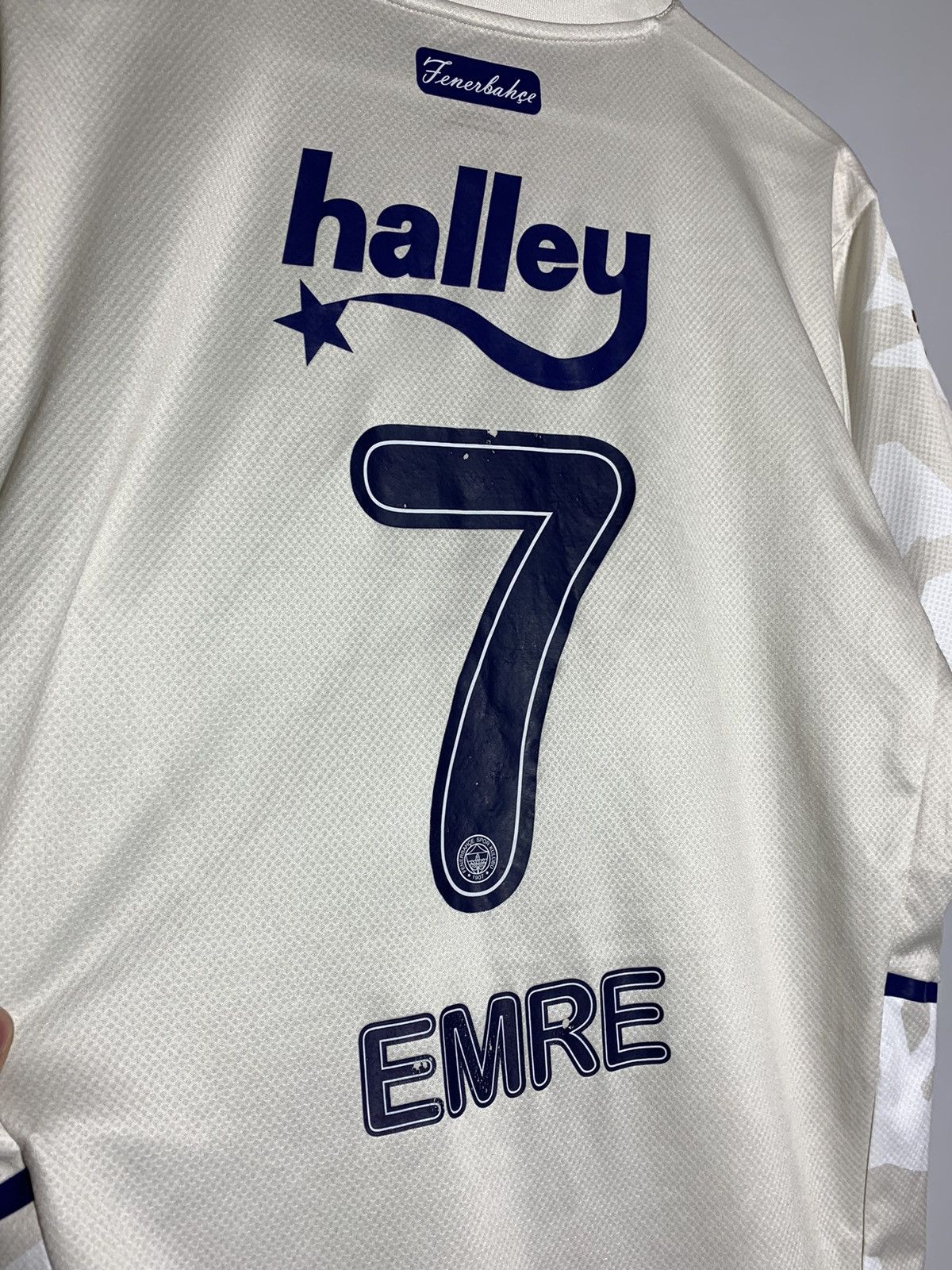 Puma #7 Emre Fenerbahce Puma 2021/22 Away Football Shirt Size US L / EU 52-54 / 3 - 9 Thumbnail