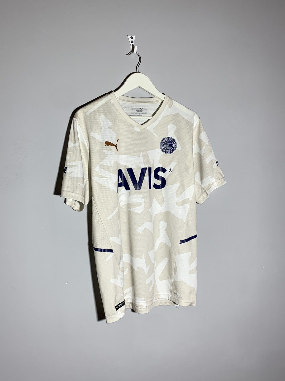 Puma #7 Emre Fenerbahce Puma 2021/22 Away Football Shirt Size US L / EU 52-54 / 3 - 2 Thumbnail