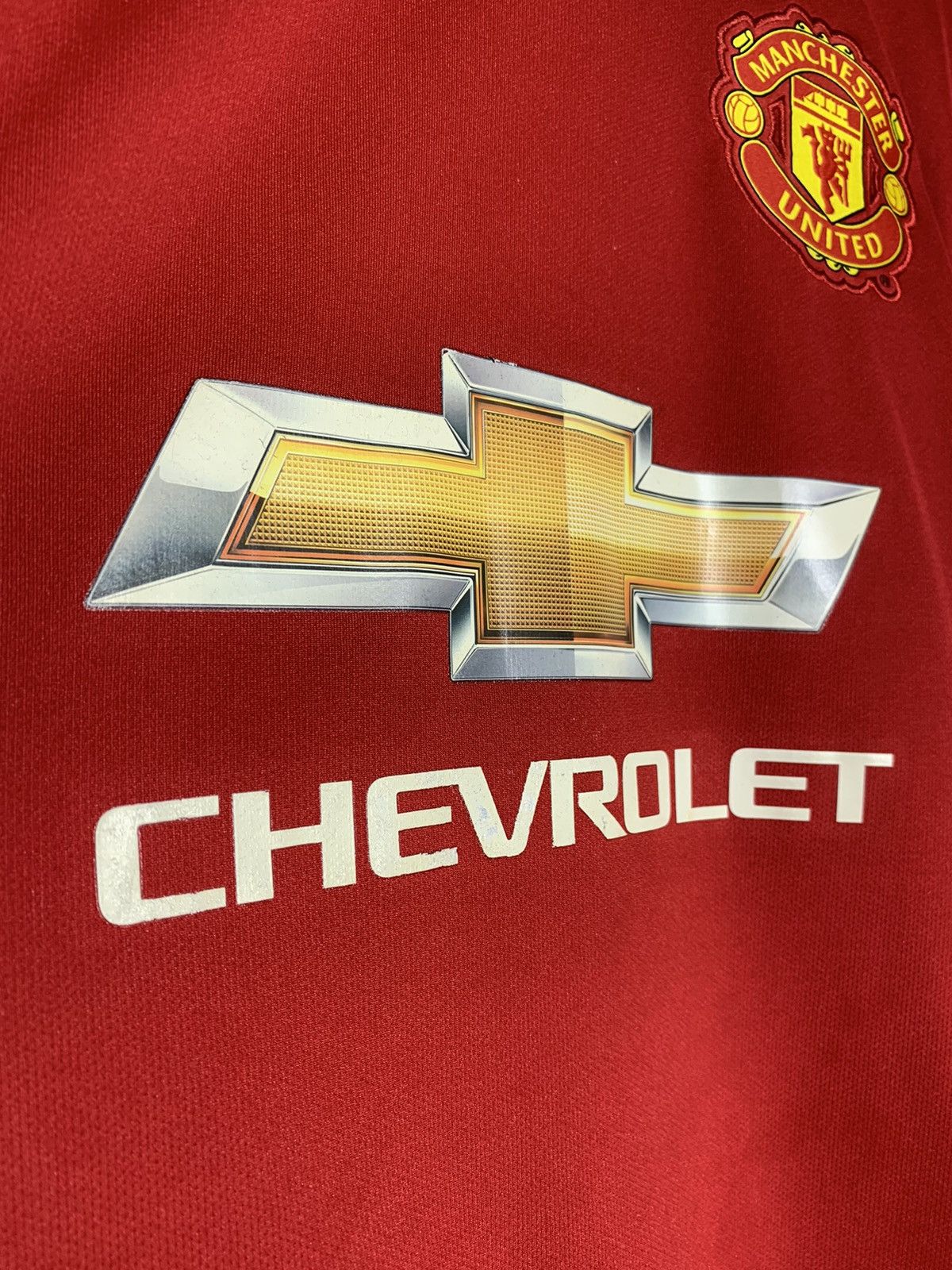 Nike #8 Juan Mata Manchester United 2014/15 Football Shirt Size US M / EU 48-50 / 2 - 6 Thumbnail