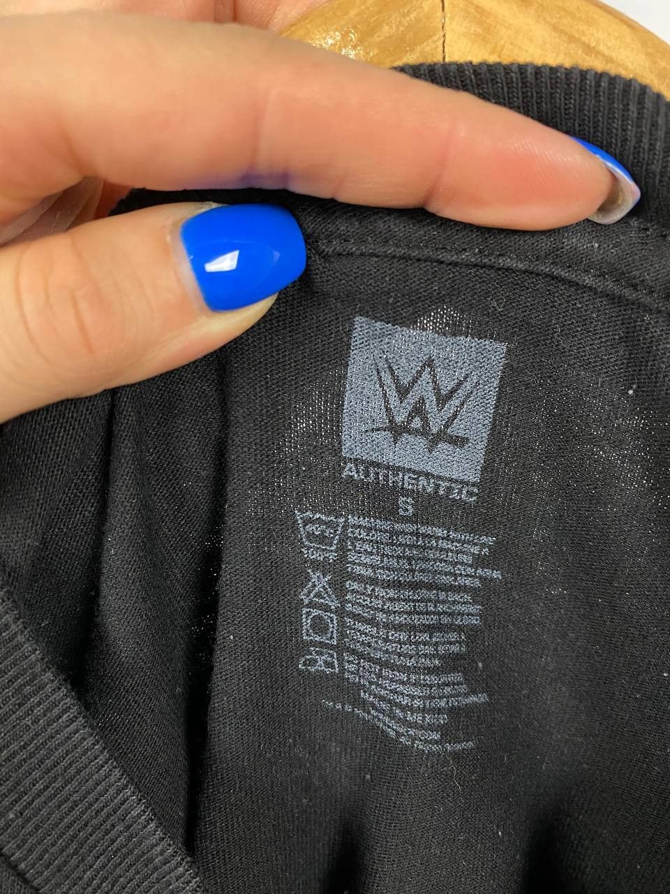 WWE Undertaker WWE vintage big logo size S Size US S / EU 44-46 / 1 - 4 Thumbnail
