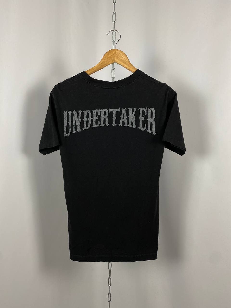 WWE Undertaker WWE vintage big logo size S Size US S / EU 44-46 / 1 - 5 Thumbnail