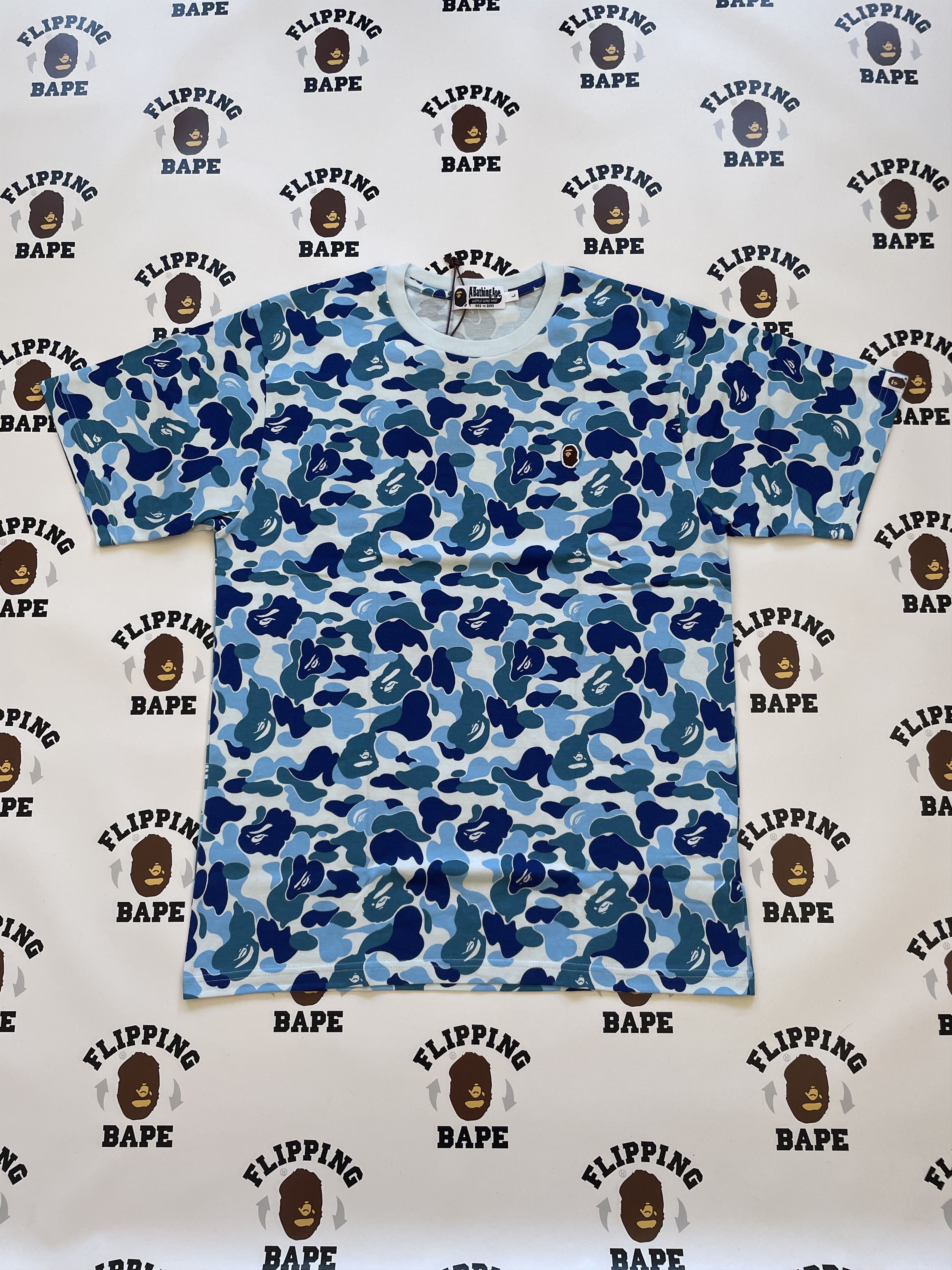 Bape BAPE ABC CAMO APE HEAD ONE POINT TEE Size US L / EU 52-54 / 3 - 1 Thumbnail