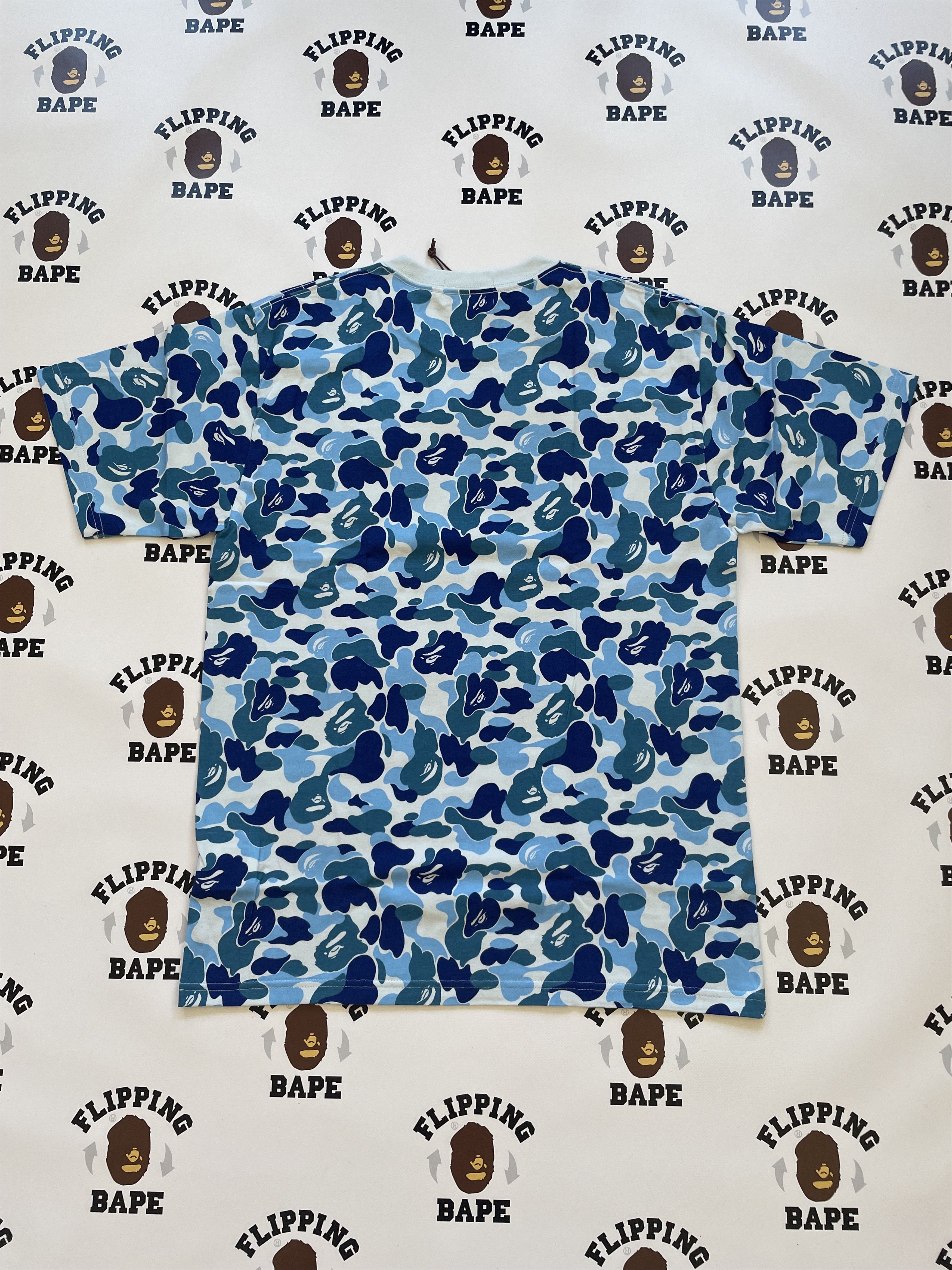 Bape BAPE ABC CAMO APE HEAD ONE POINT TEE Size US L / EU 52-54 / 3 - 2 Thumbnail