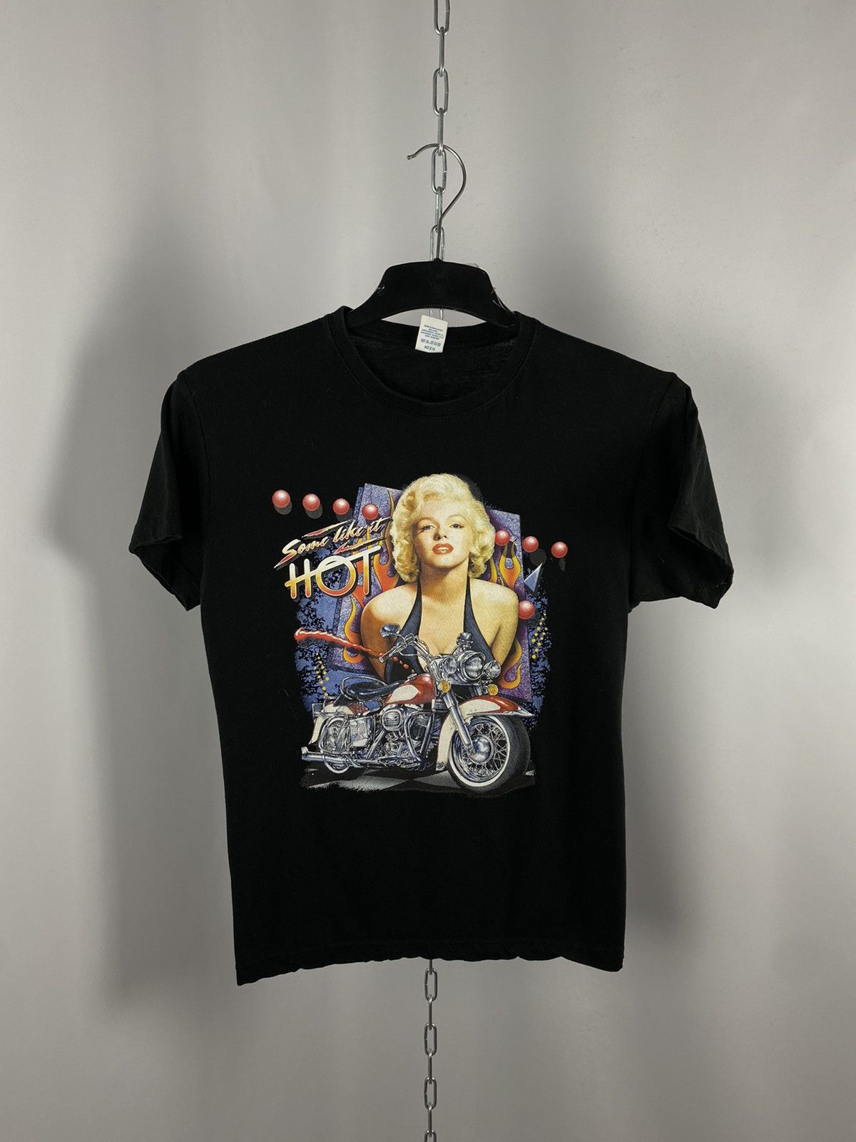Vintage HOT Marilyn Monroe band tee T-shirts big logo vintage size S Size US S / EU 44-46 / 1 - 1 Thumbnail