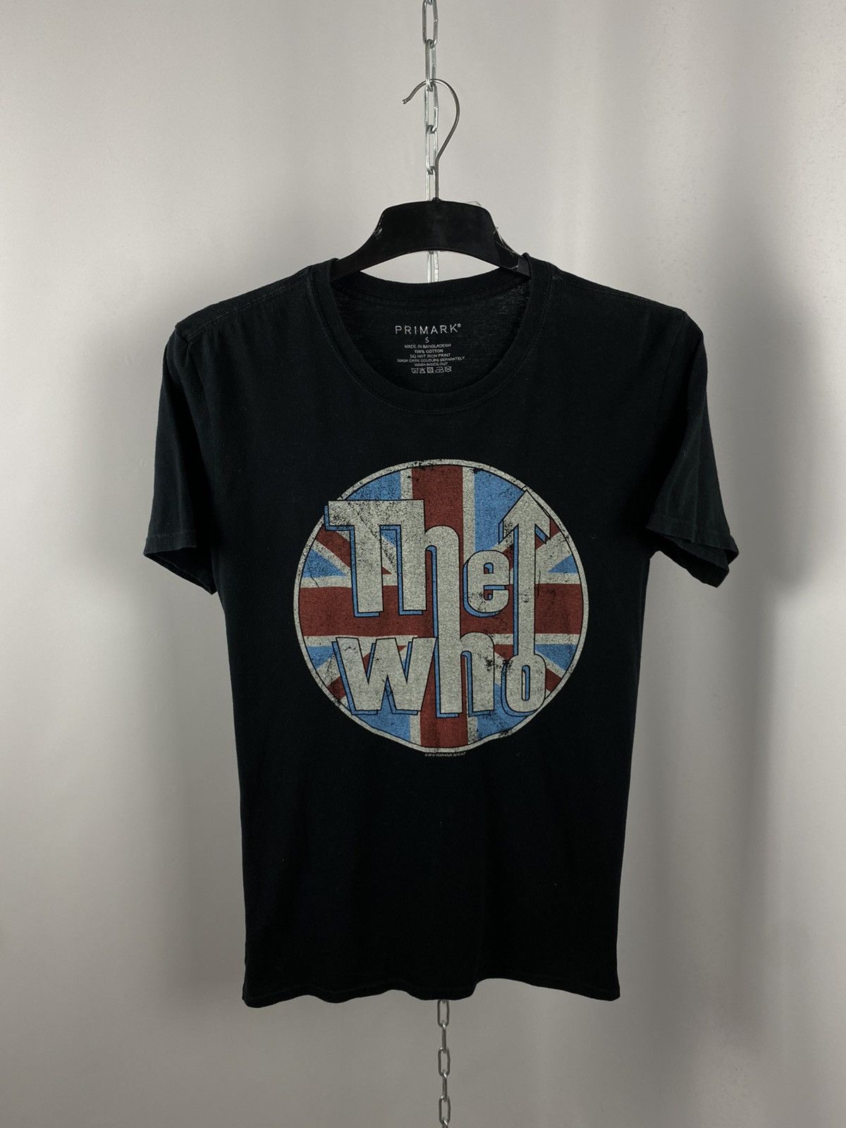 Band Tees The Who band tee T-shirts big logo size S Size US S / EU 44-46 / 1 - 1 Thumbnail