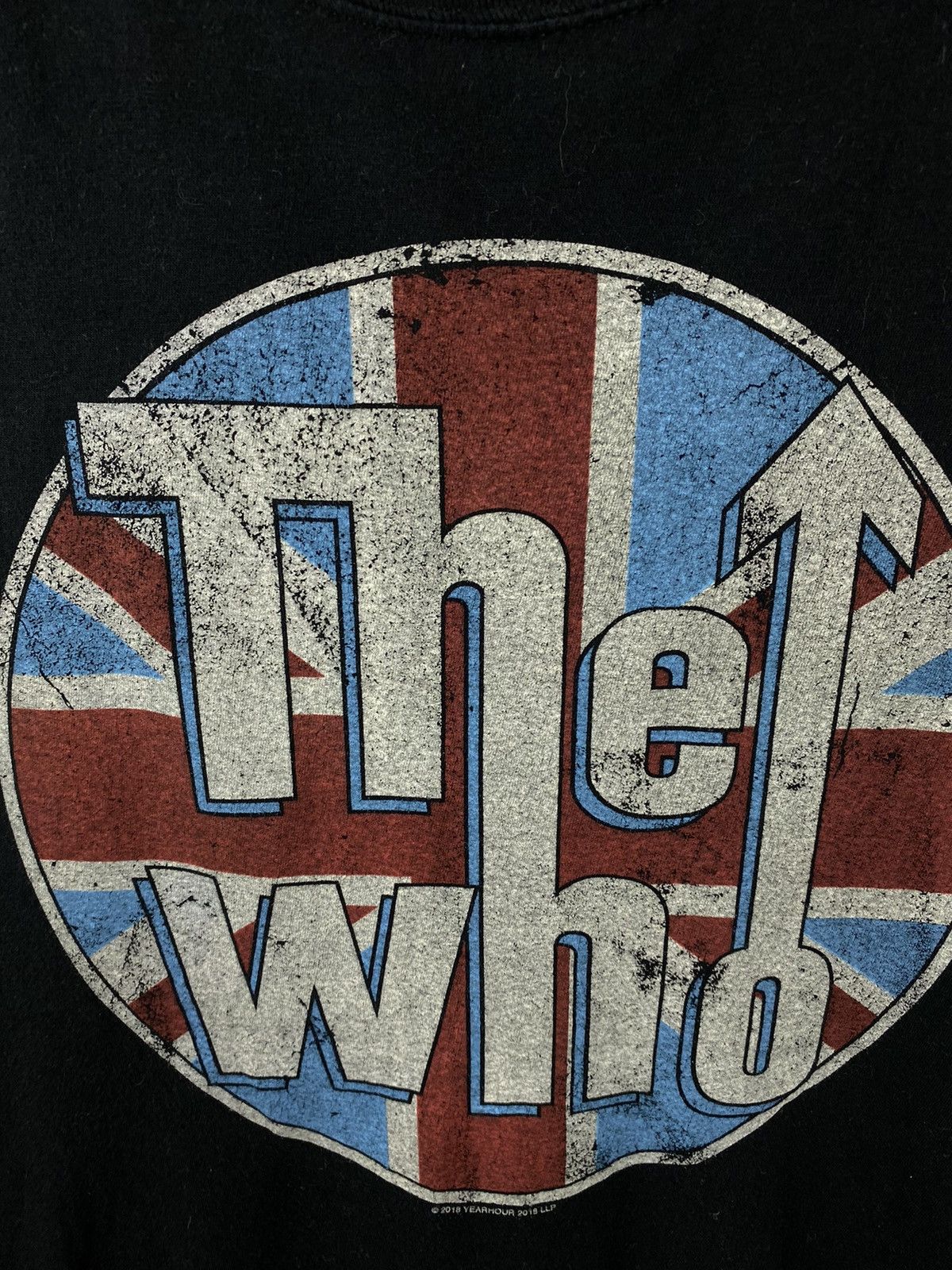 Band Tees The Who band tee T-shirts big logo size S Size US S / EU 44-46 / 1 - 3 Thumbnail