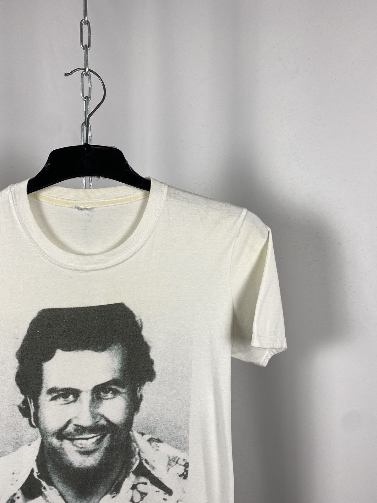 Band Tees Pablo Escobar T-shirts big logo streetwear size S Size US S / EU 44-46 / 1 - 2 Thumbnail