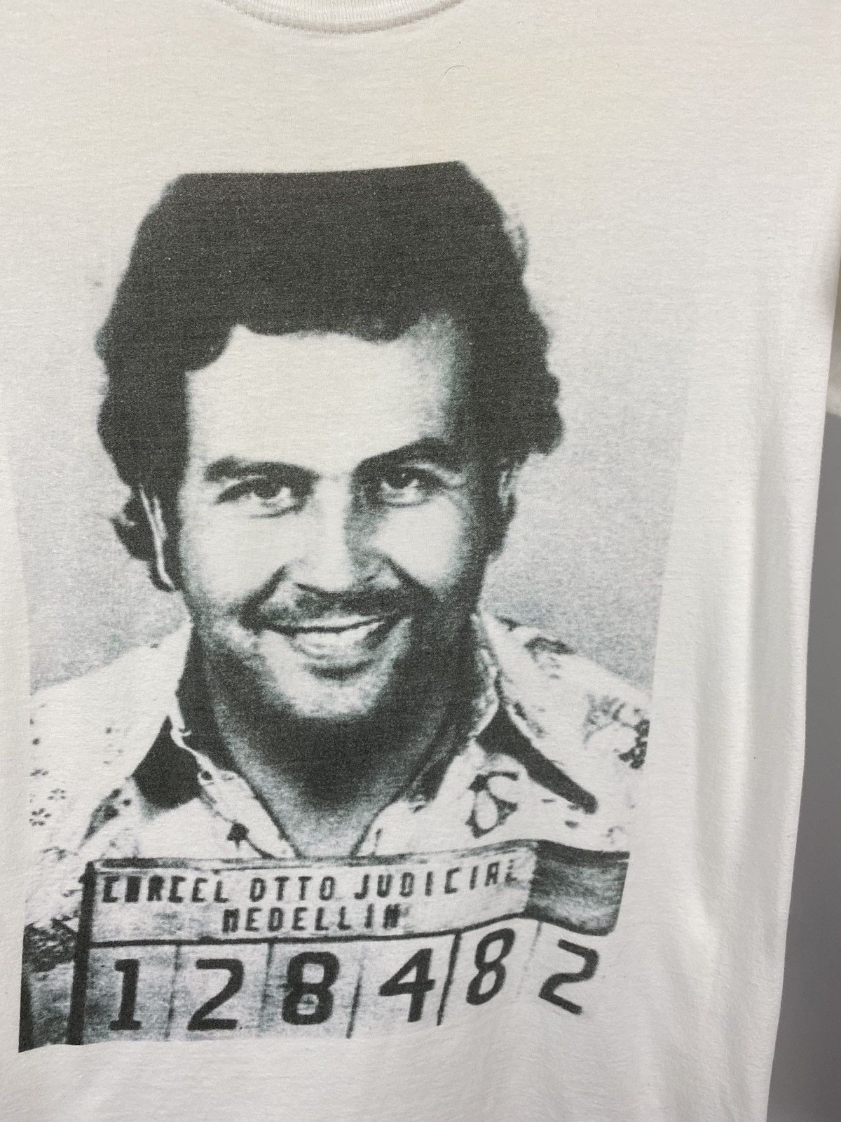Band Tees Pablo Escobar T-shirts big logo streetwear size S Size US S / EU 44-46 / 1 - 3 Thumbnail