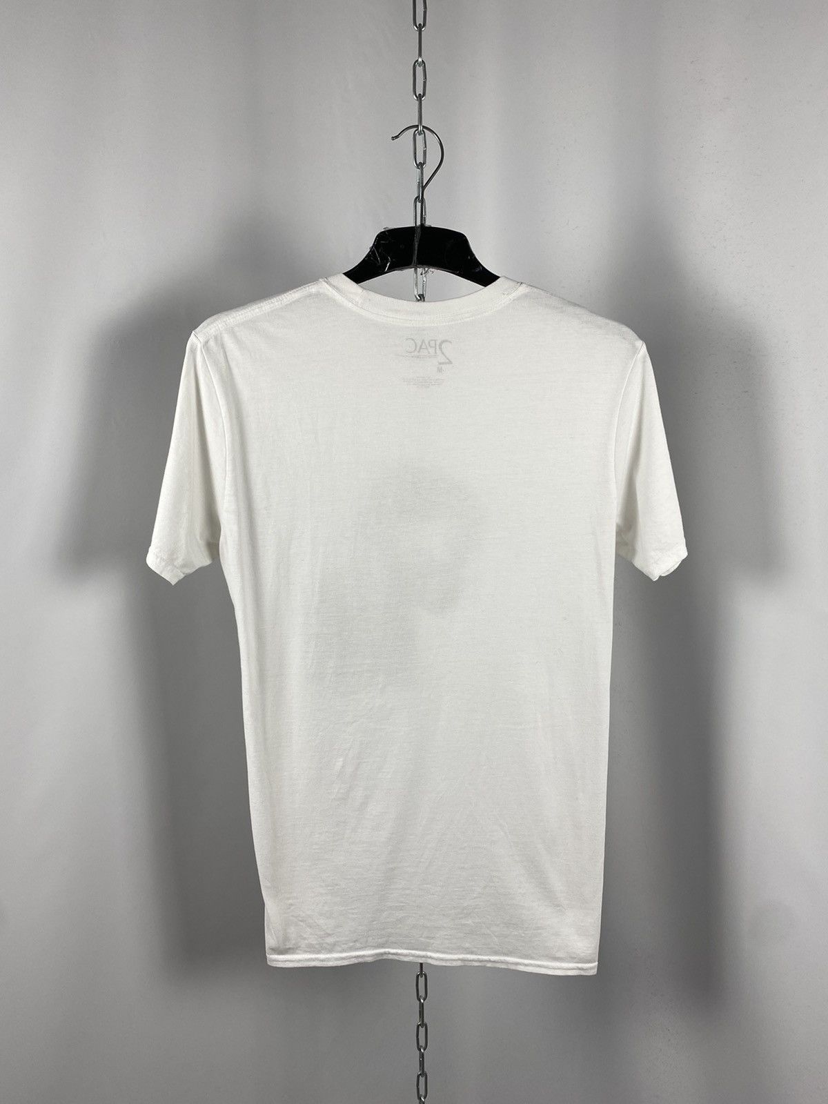 Band Tees 2Pac T-shirts rap tee band tee big logo size M Size US S / EU 44-46 / 1 - 4 Thumbnail